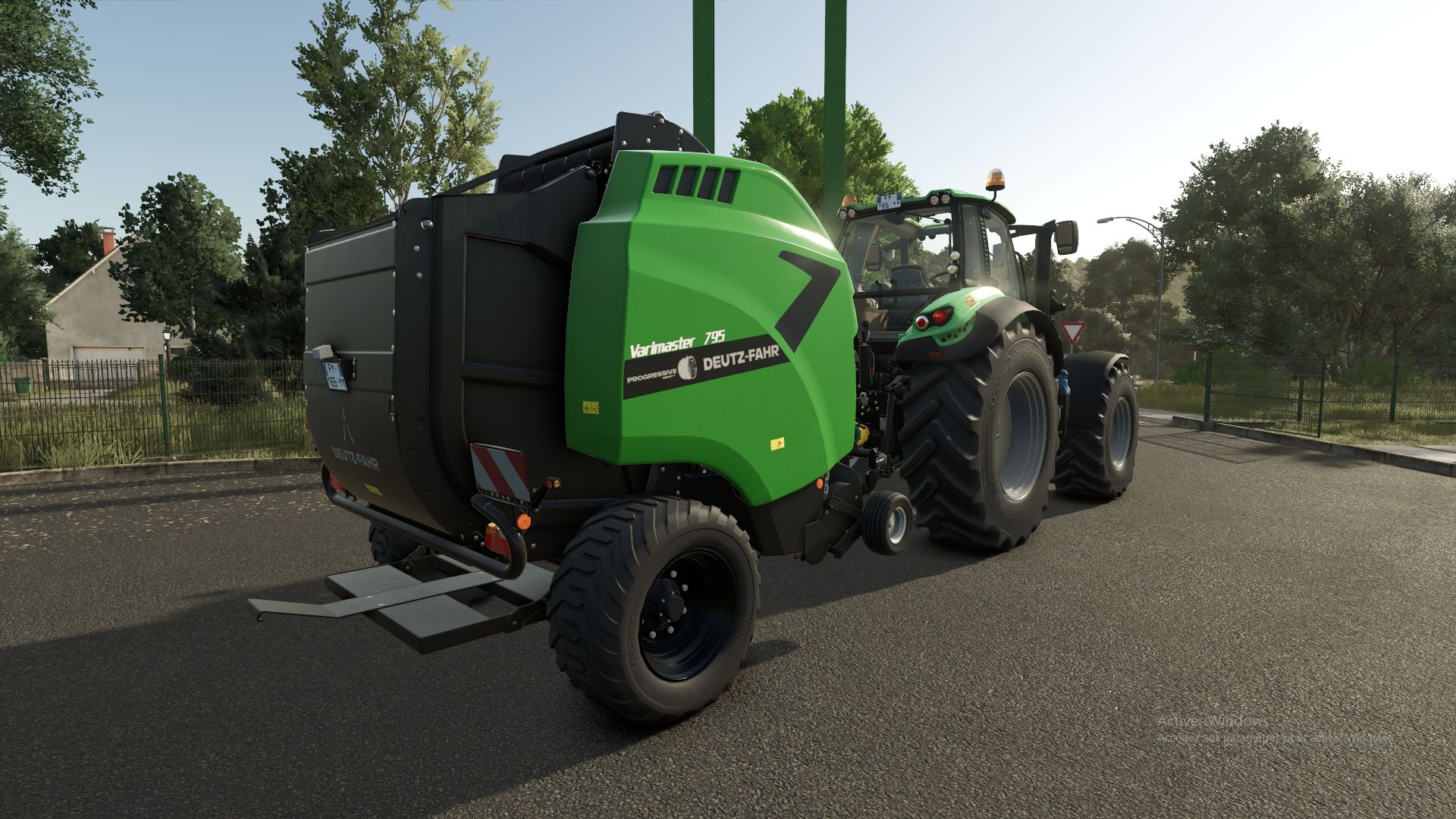 Zestaw pras Deutz Fahr