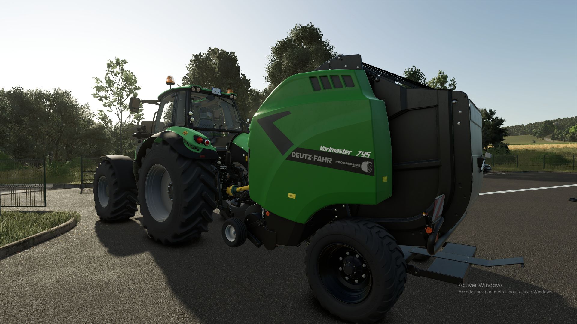 Zestaw pras Deutz Fahr