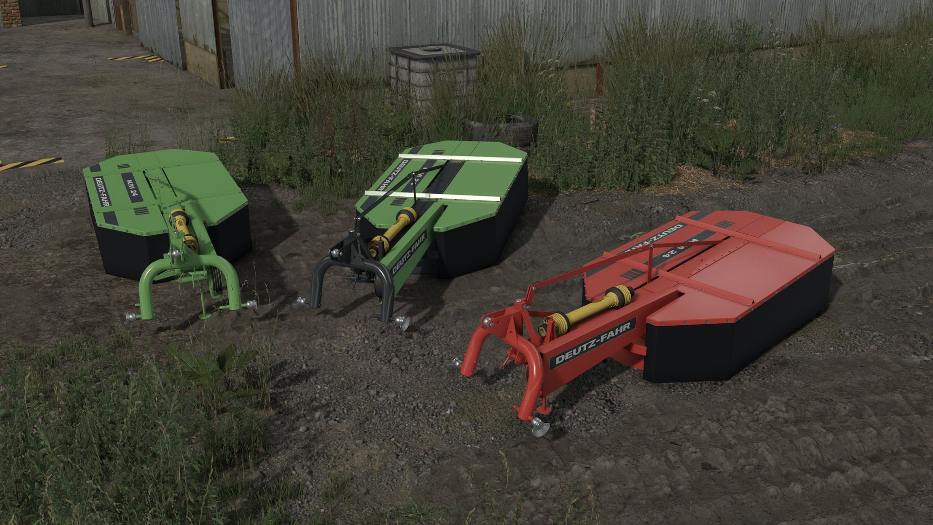 Deutz-Fahr KM 24
