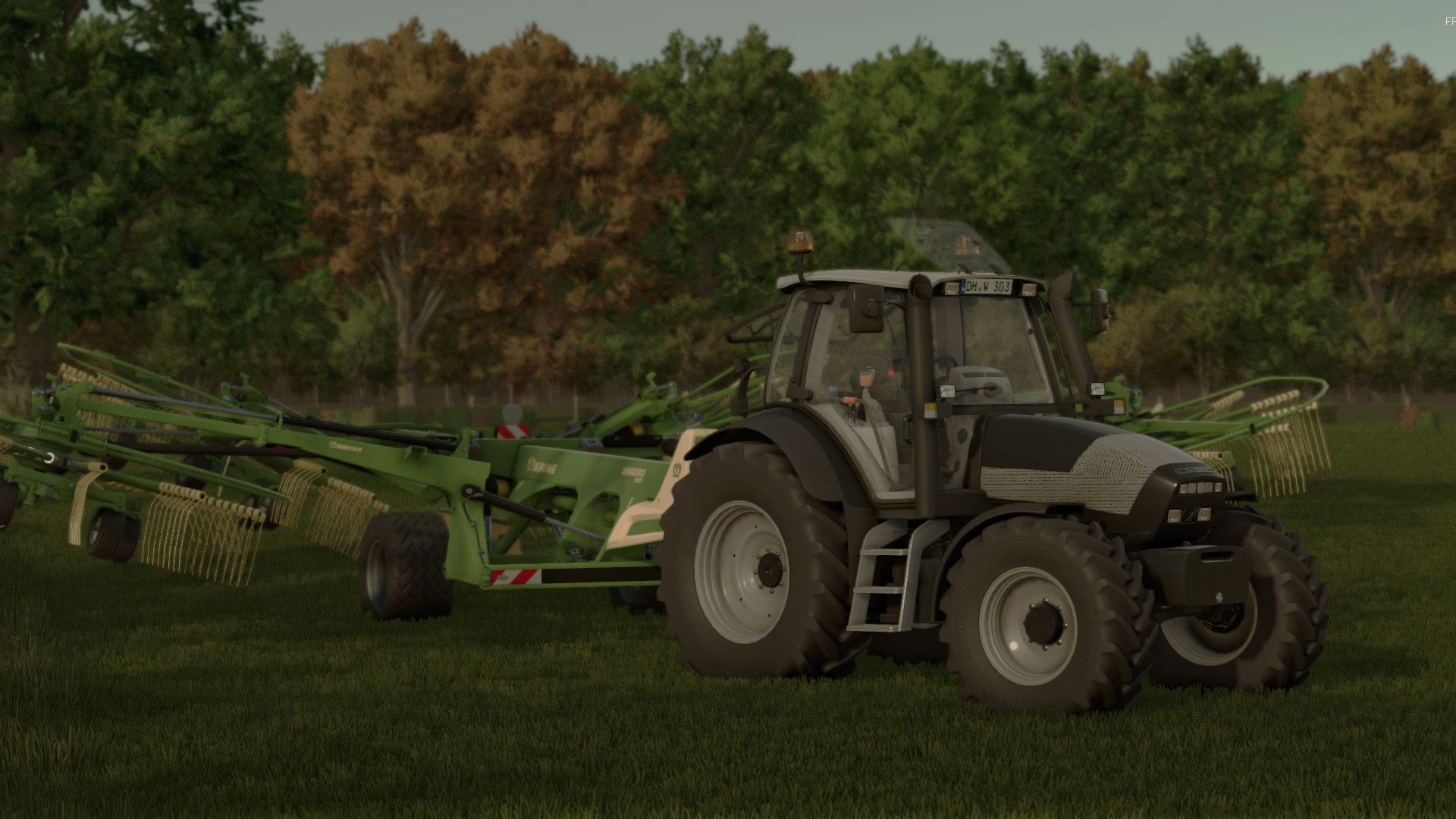 Deutz Fahr M Series