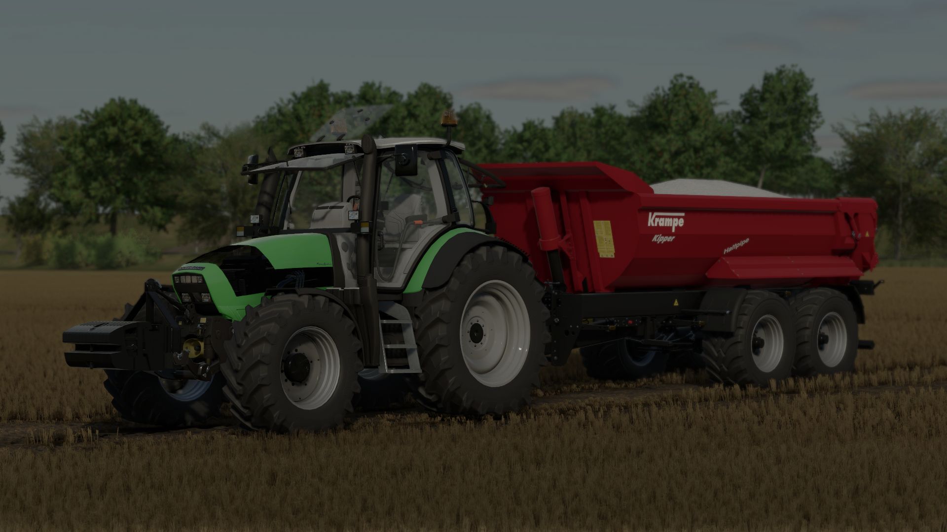 Deutz Fahr M Series