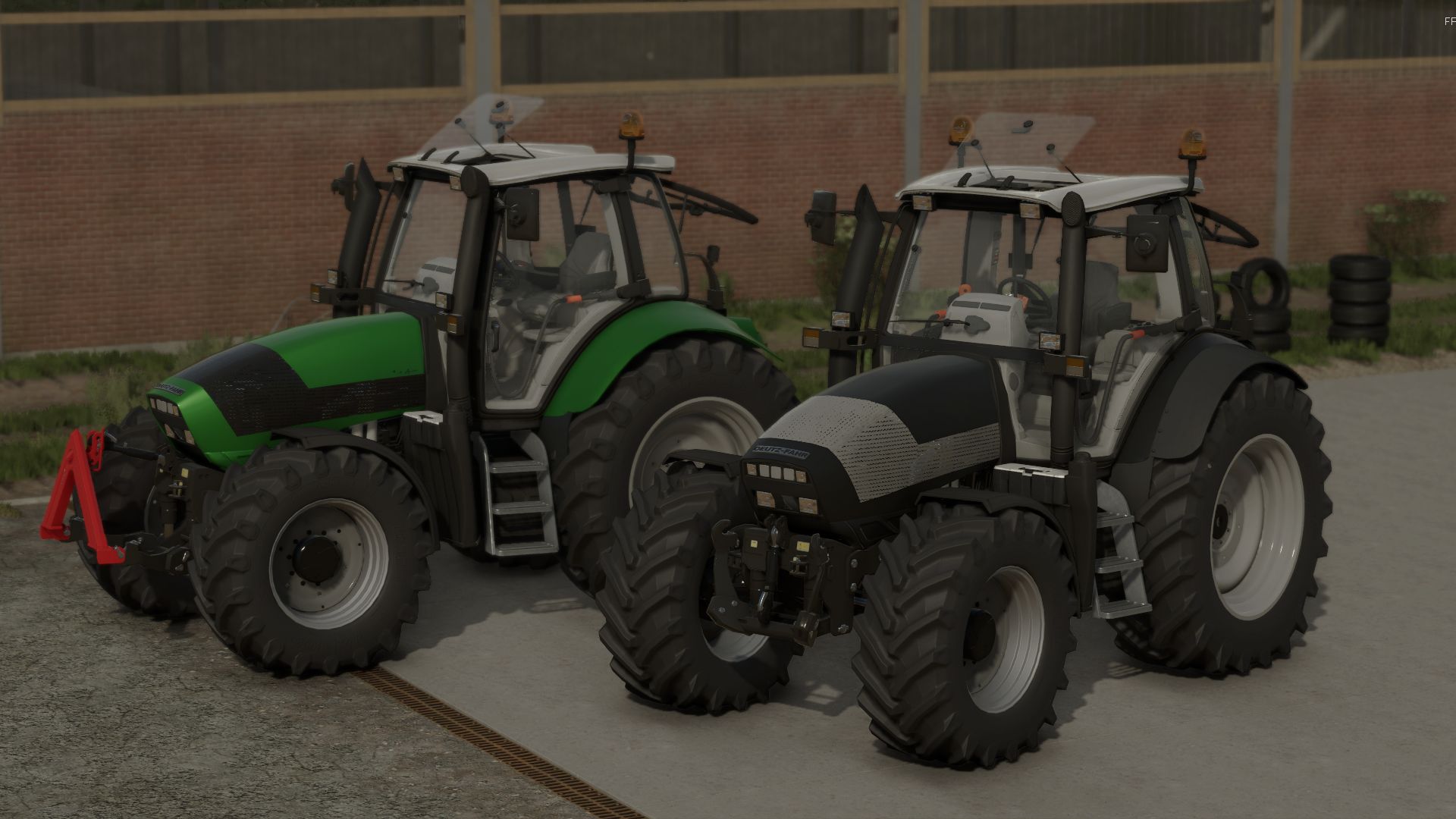 Deutz Fahr M Series