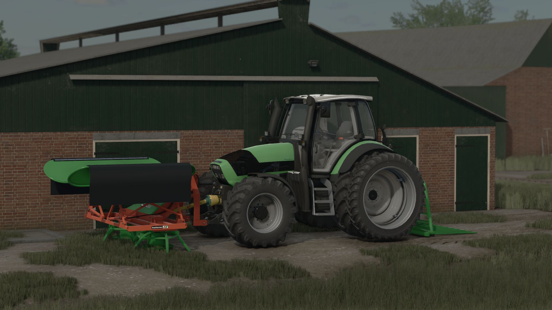 Deutz Fahr M Series