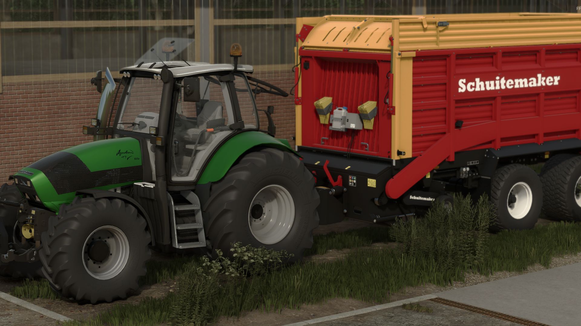 Deutz Fahr M Series