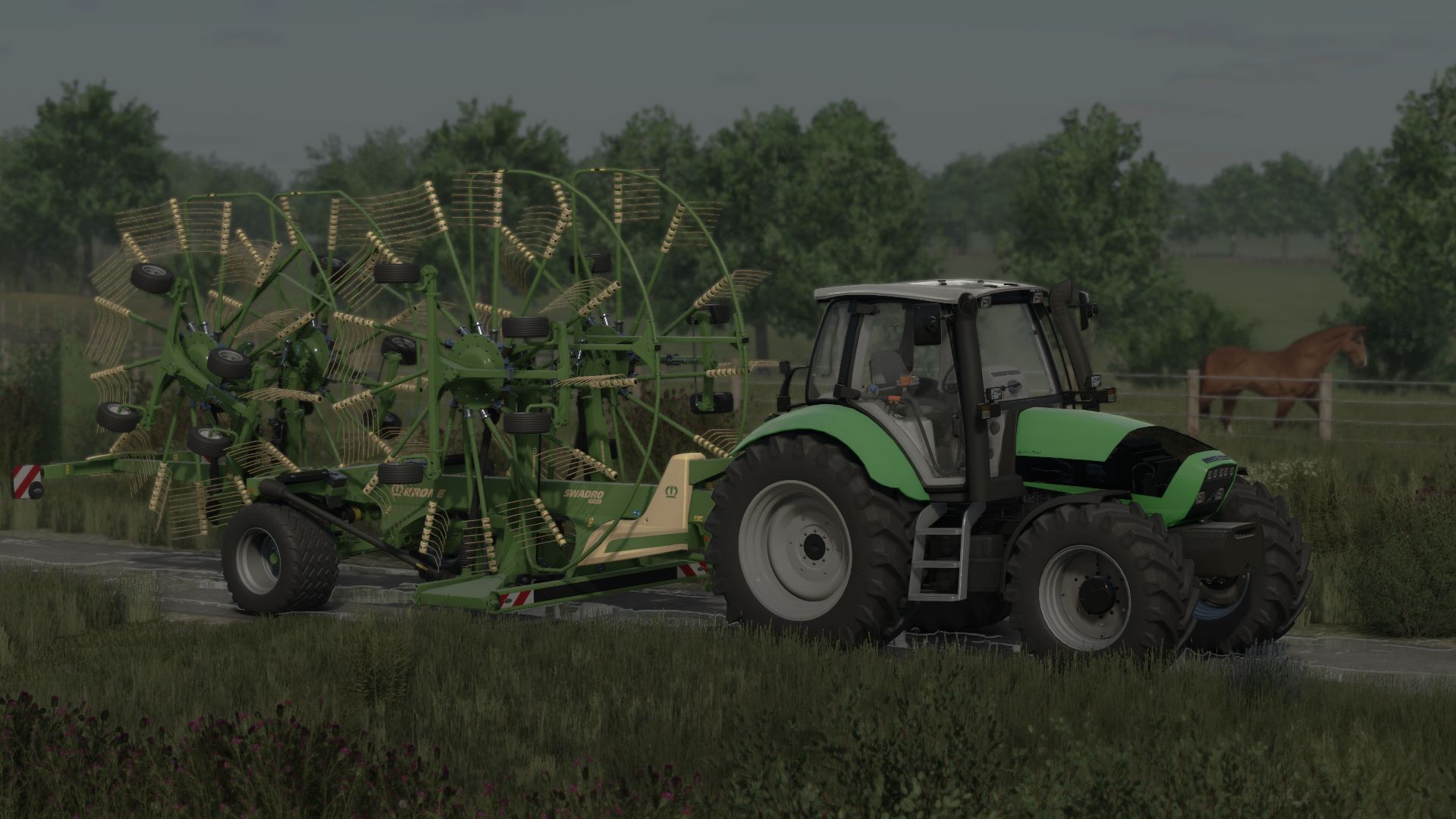 Deutz Fahr M Series