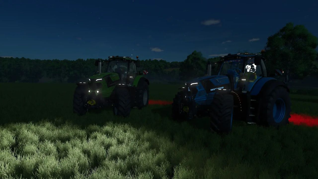 Deutz Fahr Serie 7 TTV (705hp)