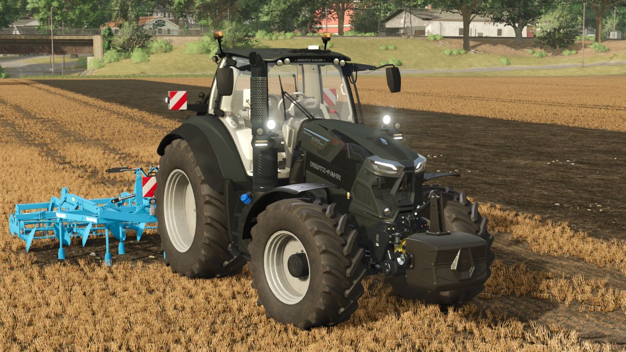 Deutz-Fahr Series 6 TTV