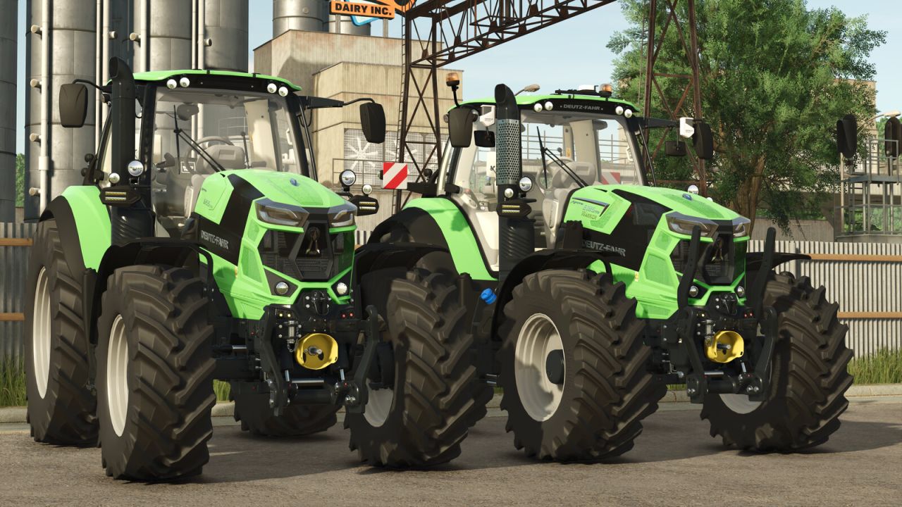 Deutz-Fahr Series 6 TTV