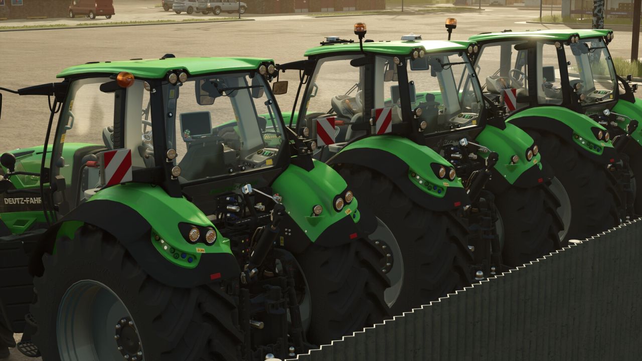 Deutz-Fahr Series 6 TTV