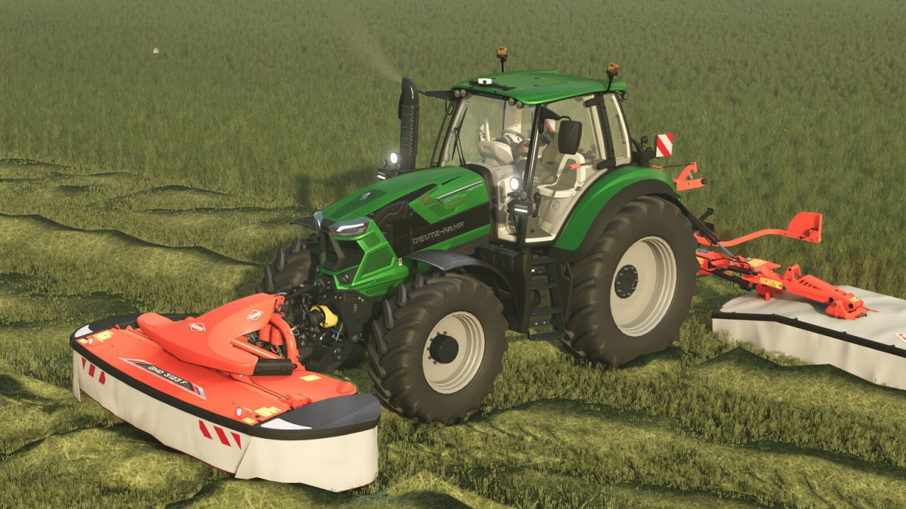Deutz-Fahr Series 6 TTV