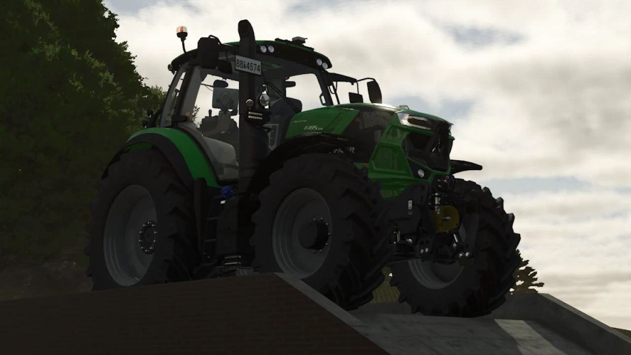 Deutz-Fahr Series 6 TTV Rust Edition