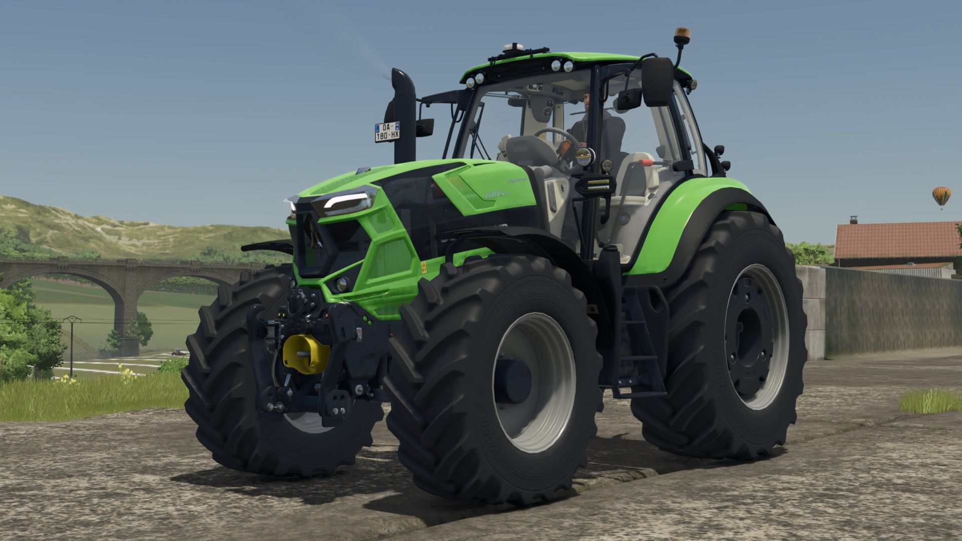 Deutz-Fahr Series 6 TTV Rust Edition