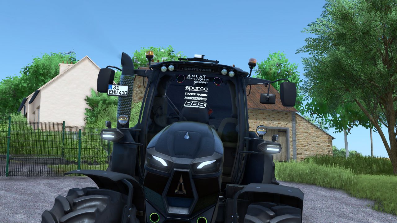 Deutz-Fahr Series 6 TTV Venom