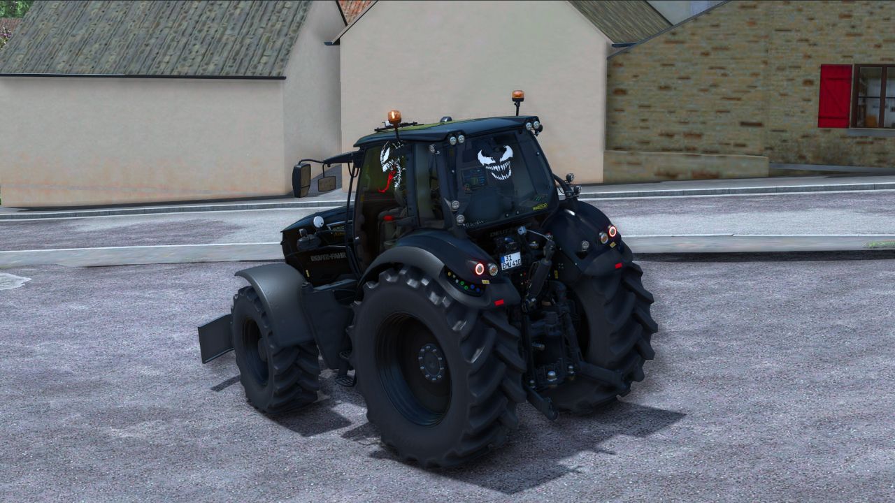 Deutz-Fahr Series 6 TTV Venom