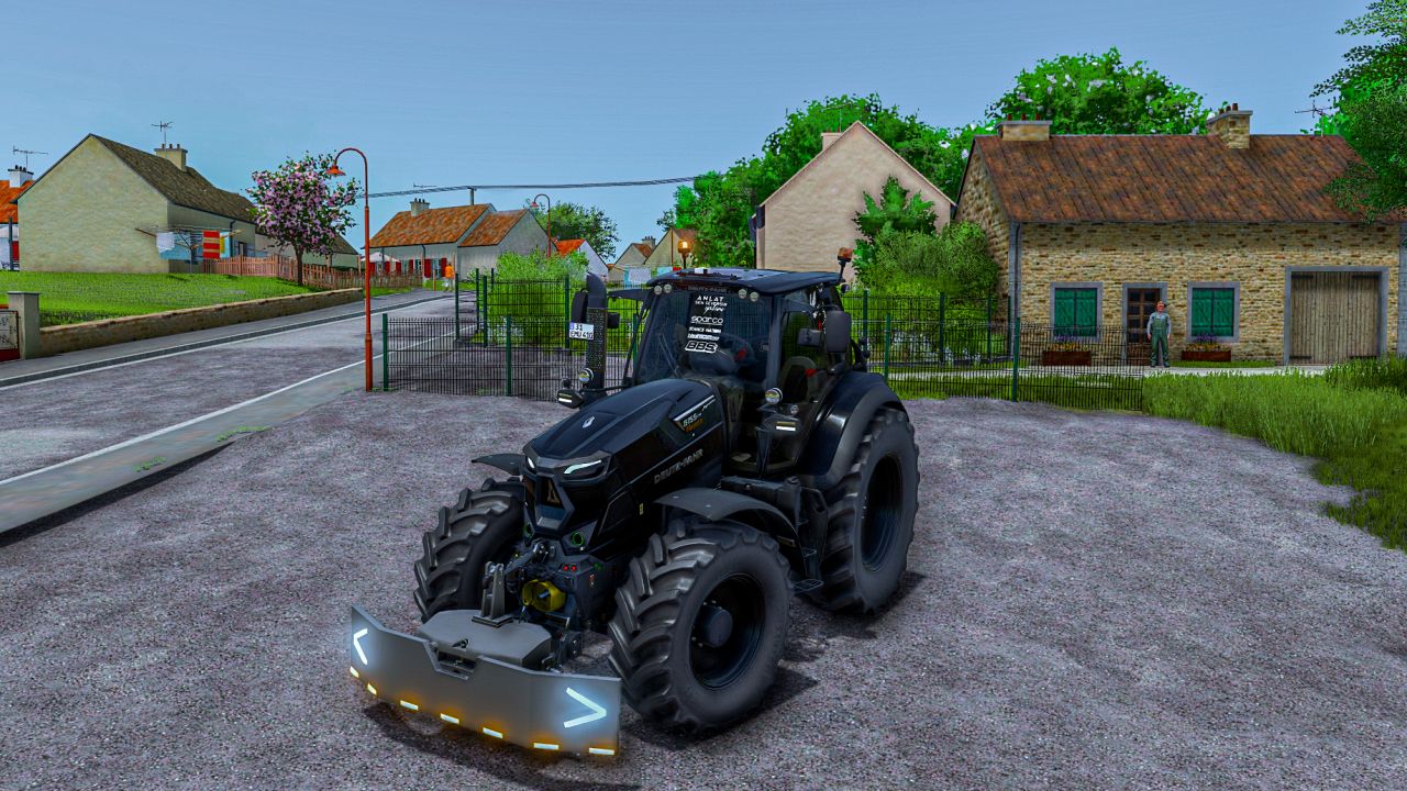 Deutz-Fahr Series 6 TTV Venom