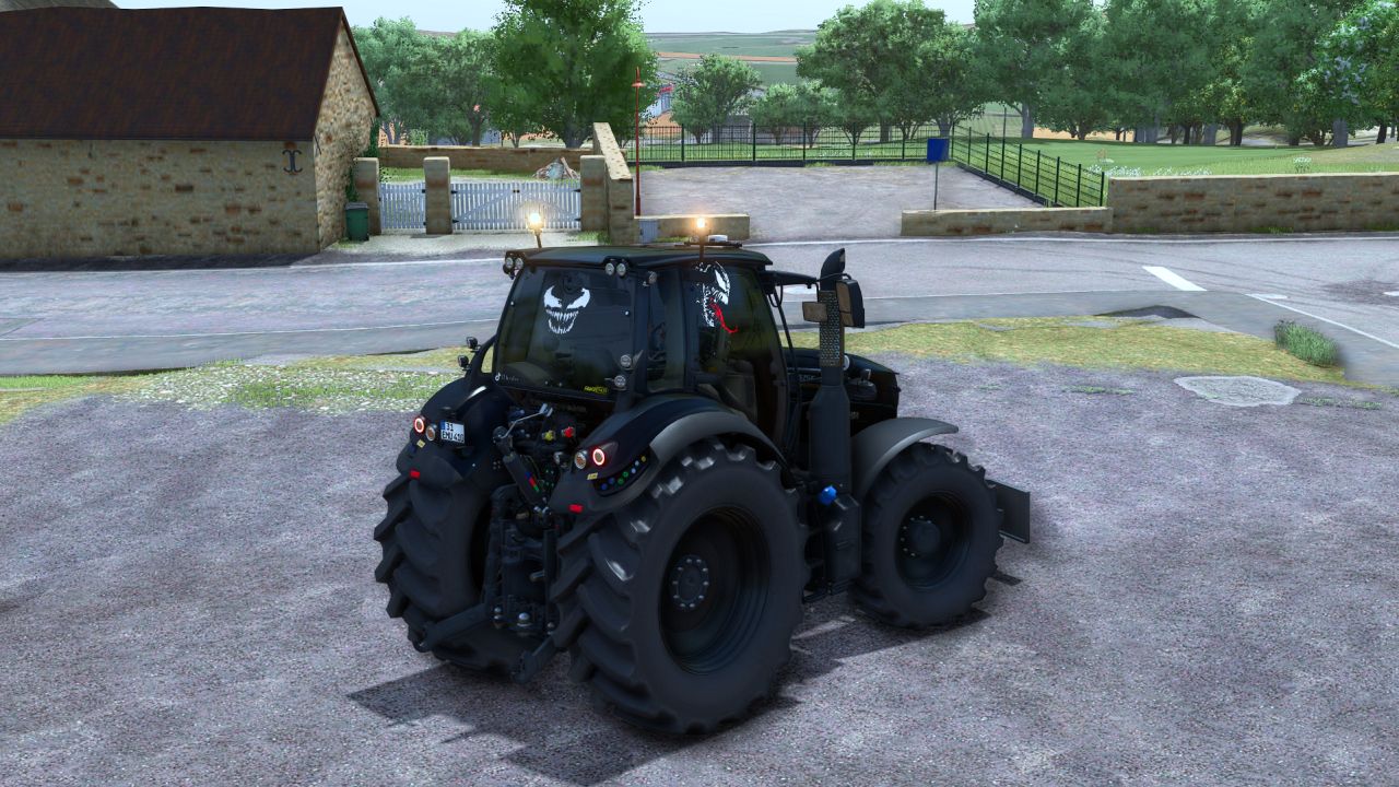 Deutz-Fahr Series 6 TTV Venom