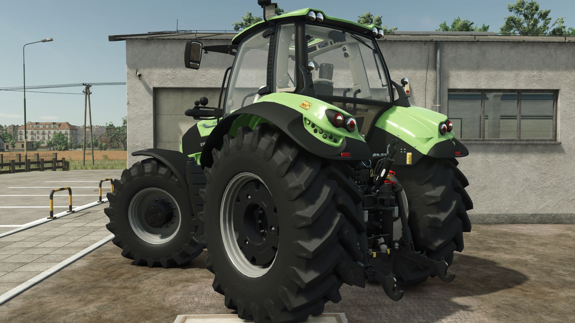 Deutz Fahr Series 7