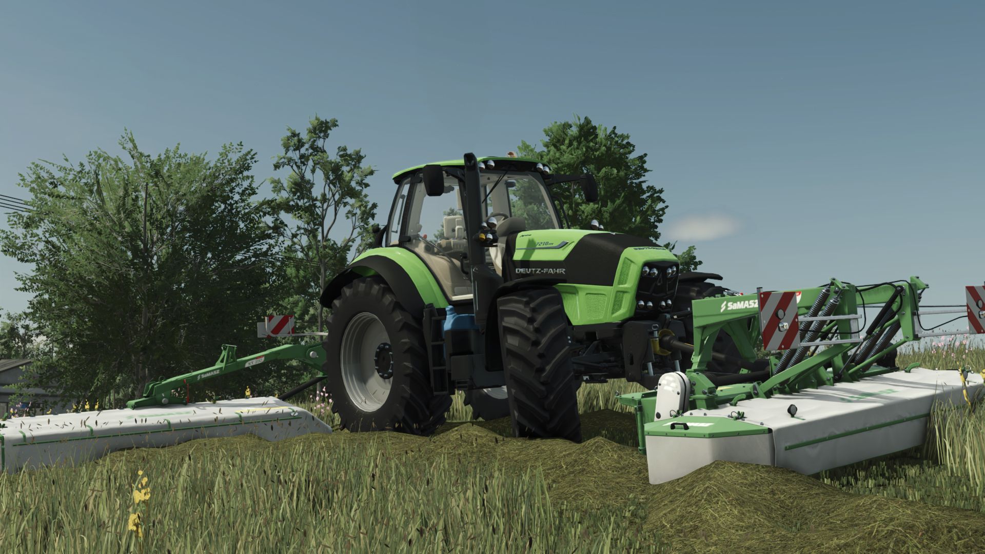 Deutz Fahr Series 7