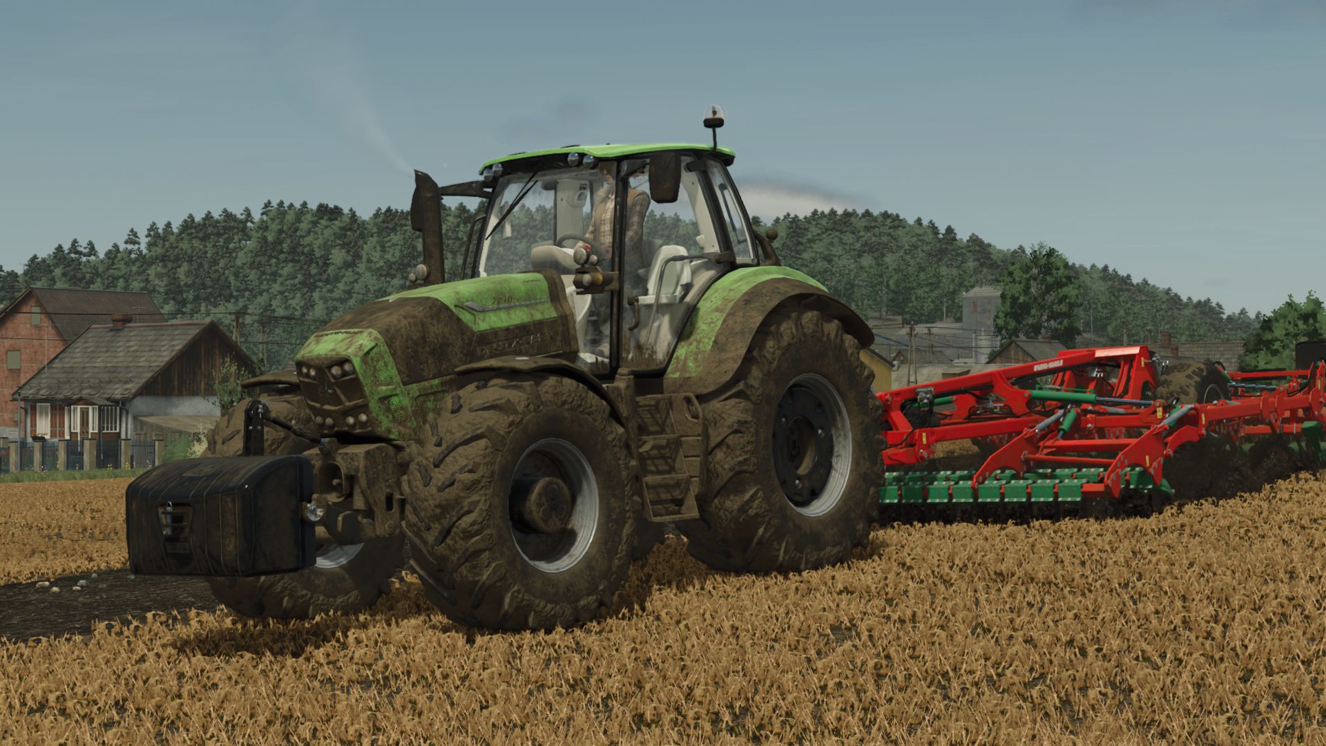 Deutz Fahr Series 7