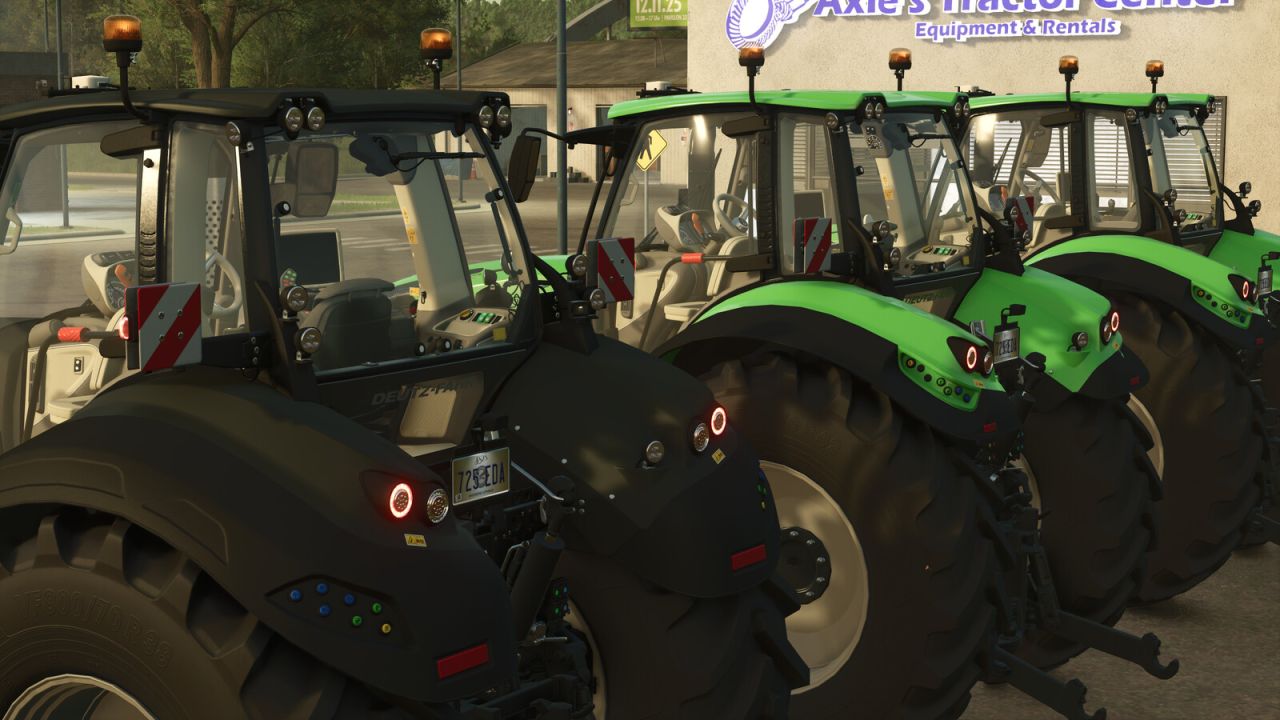 DEUTZ-FAHR Series 7 TTV HD