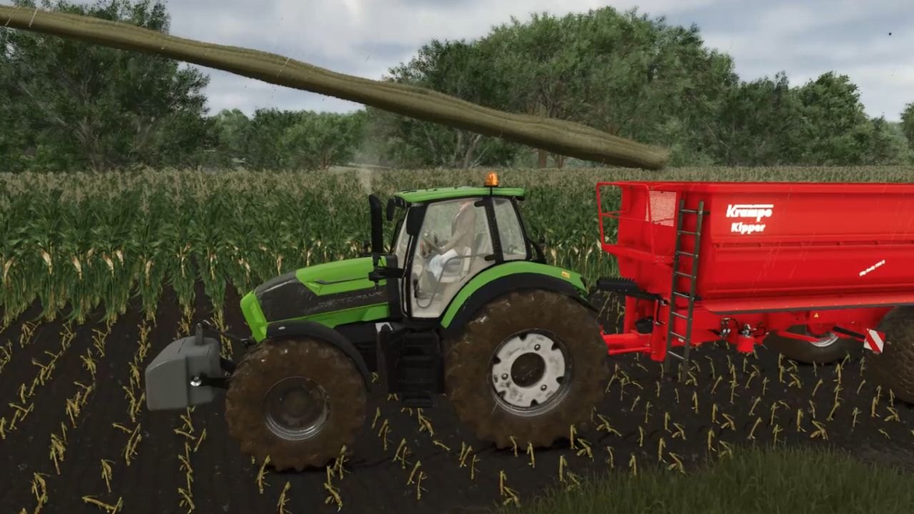 Deutz Fahr TTV 7
