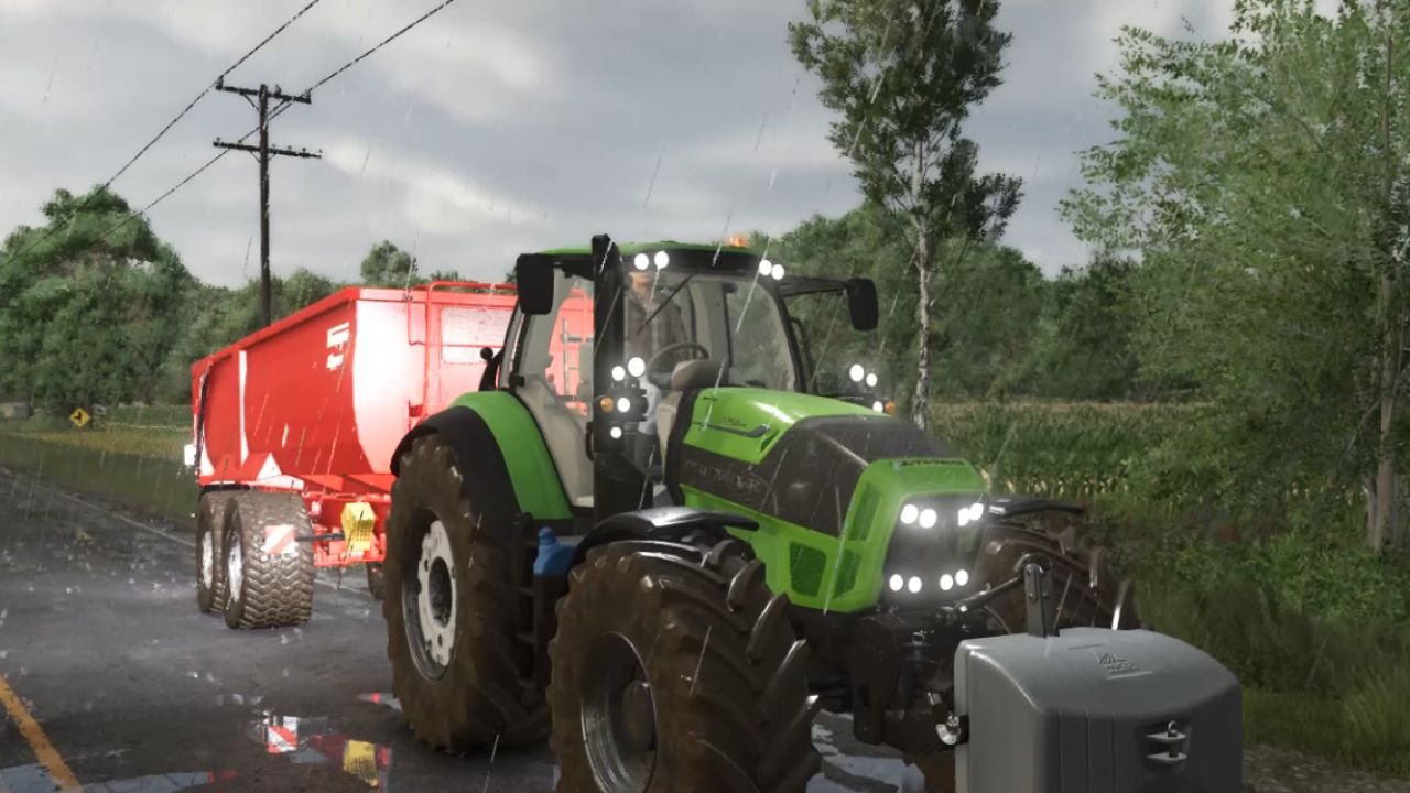 Deutz Fahr TTV 7
