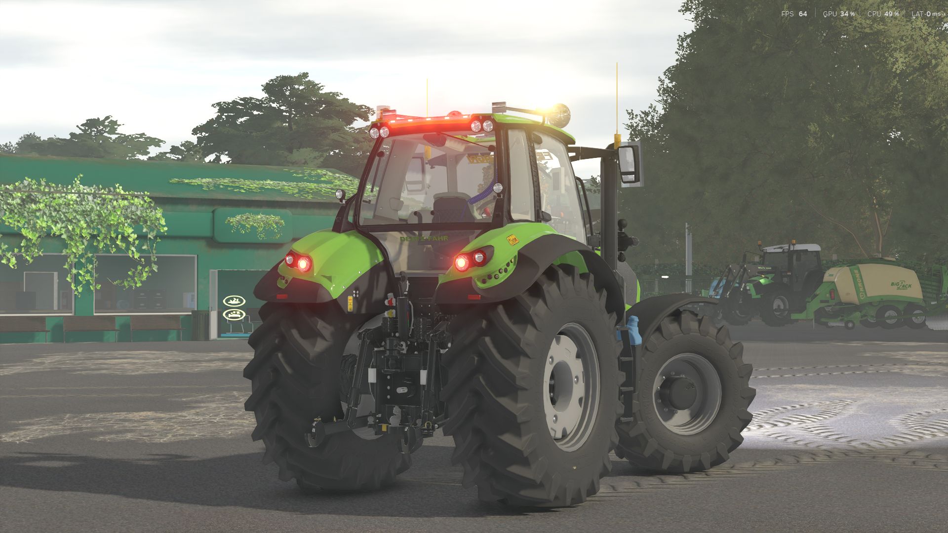 Deutz Fahr TTV 7 Series Edit