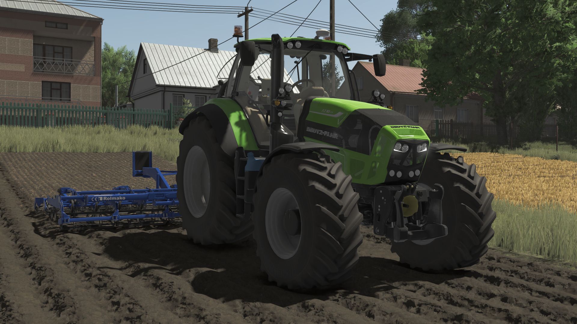 Deutz-Fahr TTV 7 Series
