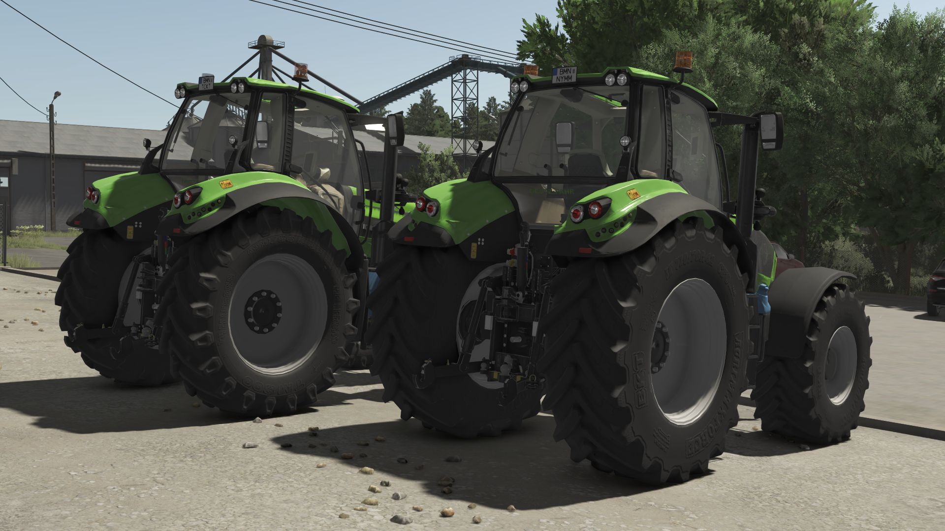 Deutz-Fahr TTV 7 Series