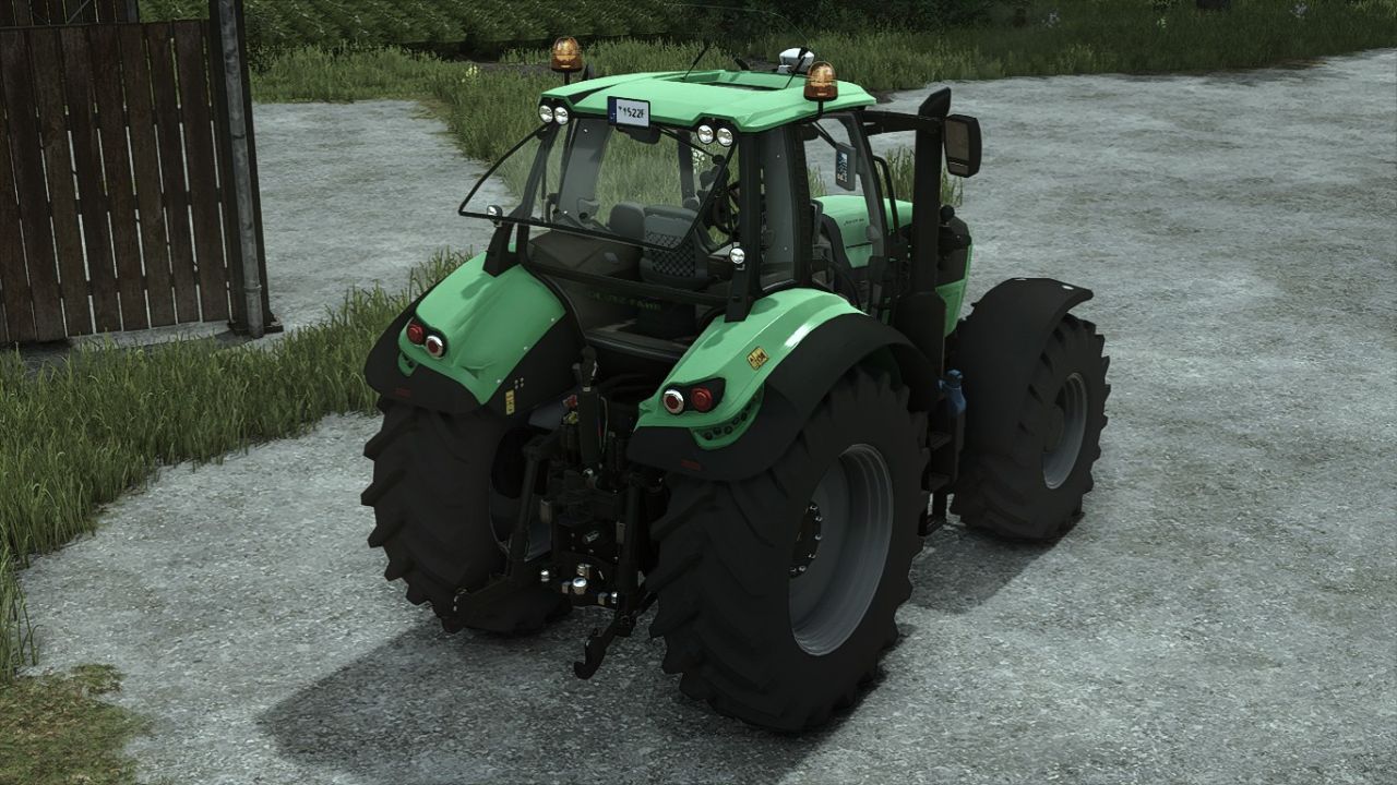 Deutz-Fahr TTV 7 Series IC