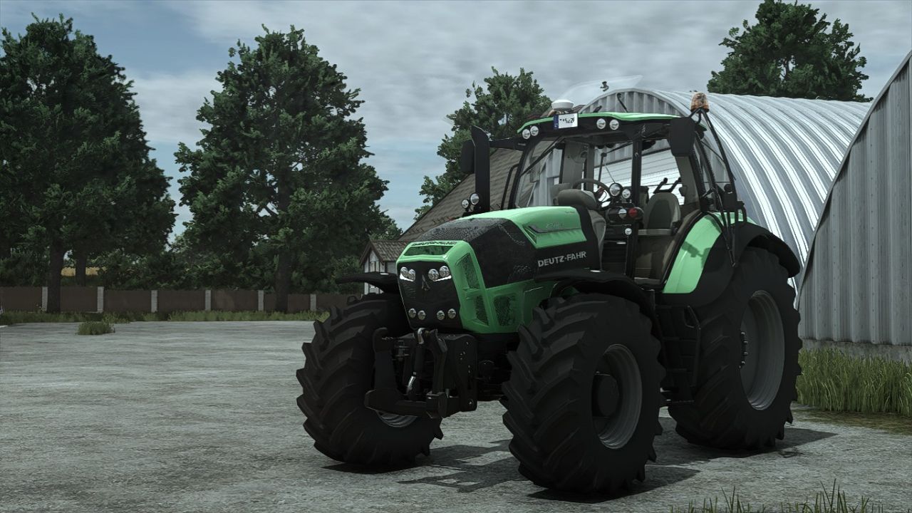 Deutz-Fahr TTV 7 Series IC