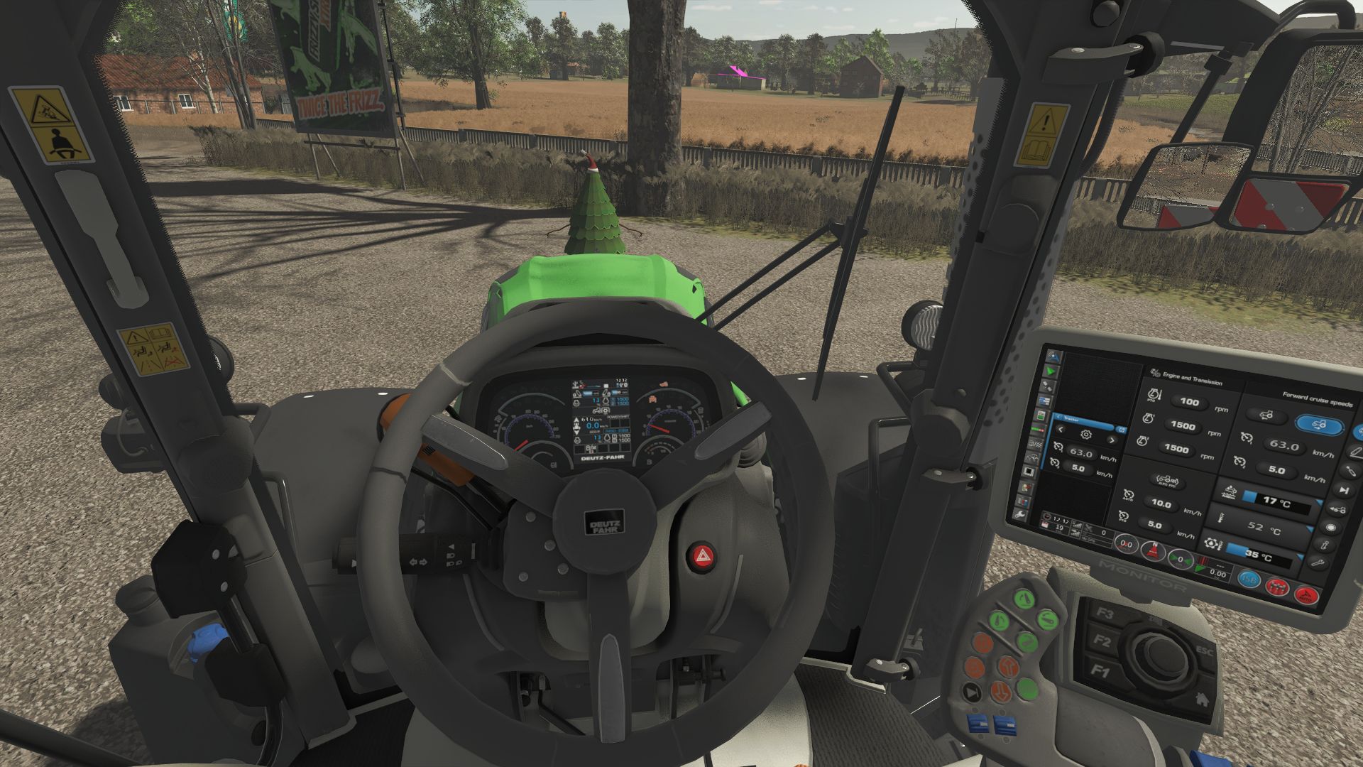 Deutz-Fahr TTV8 kersteditie