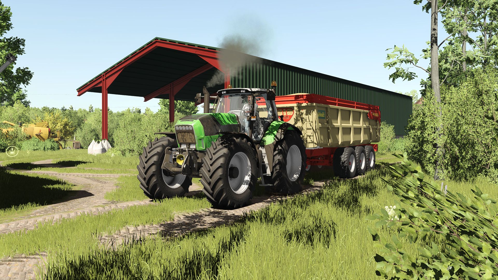 Deutz Fahr X710-720-730
