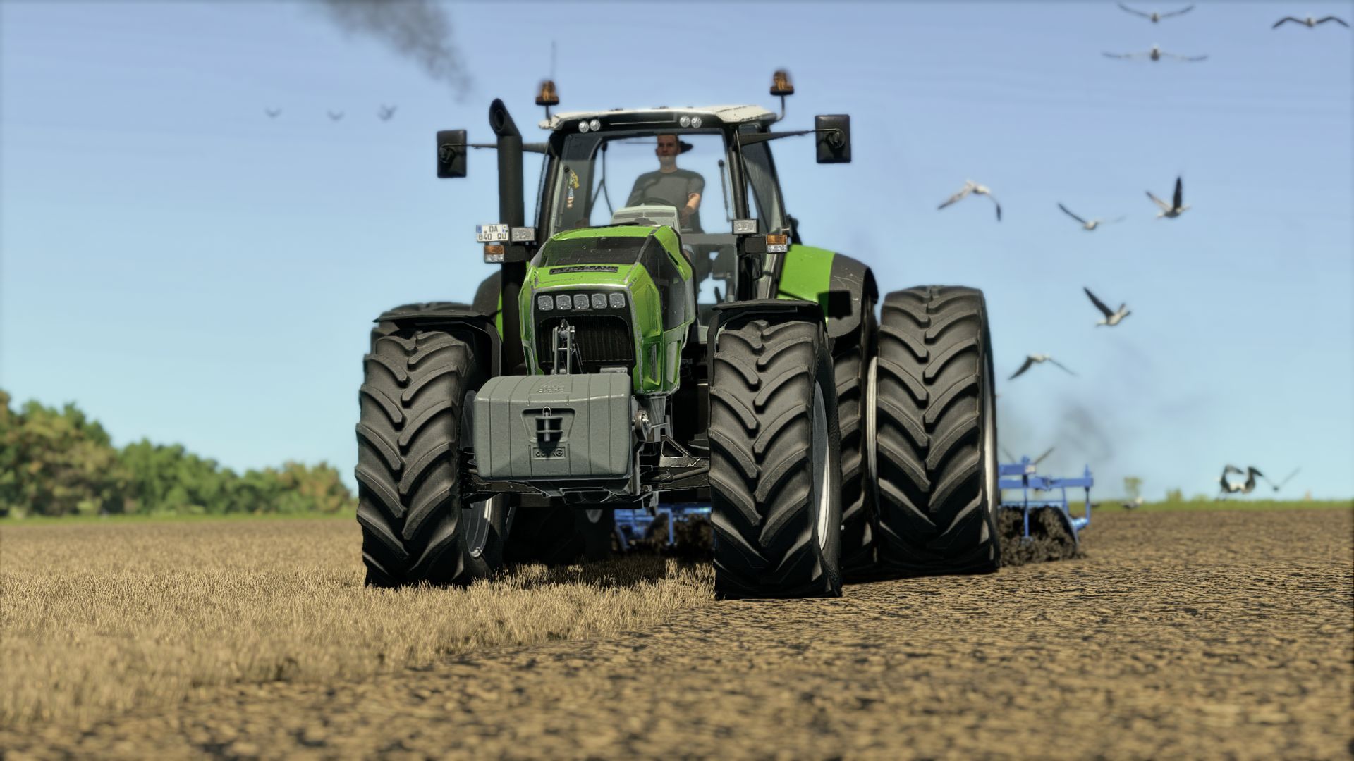 Deutz Fahr X710-720-730