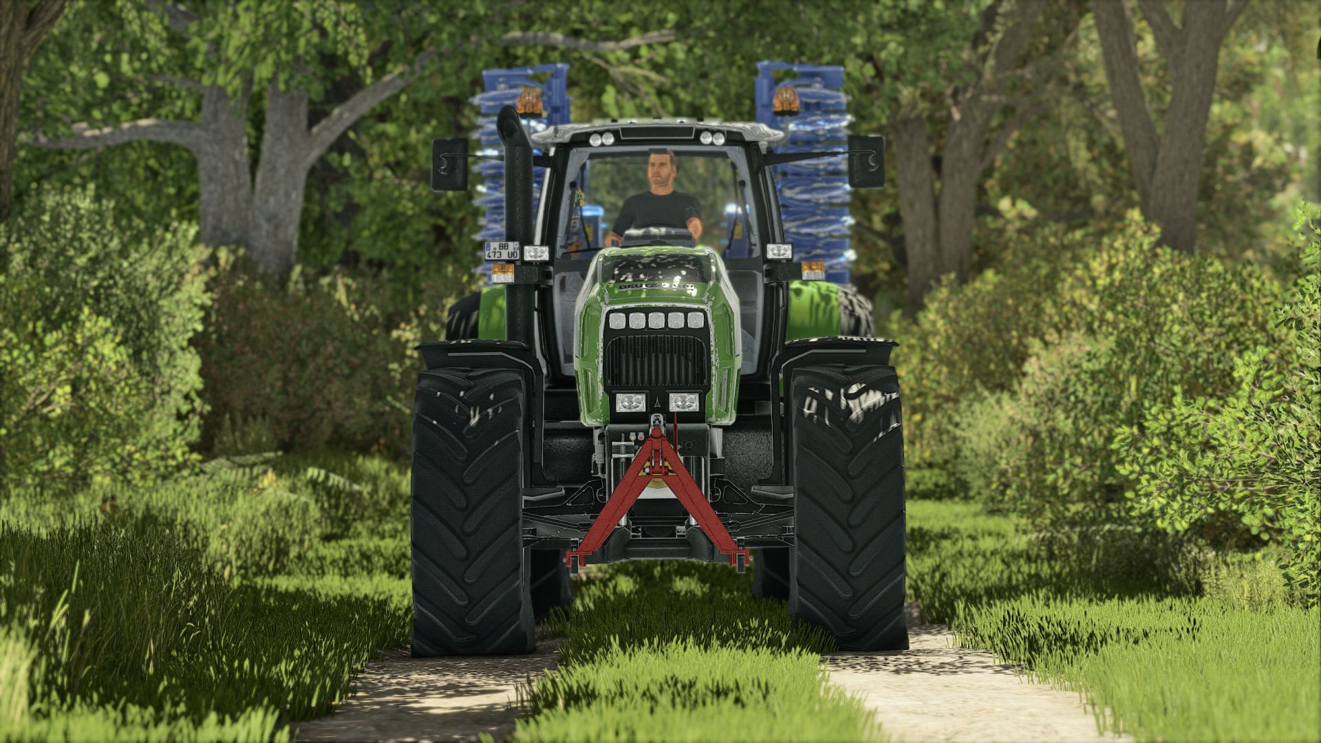 Deutz Fahr X710-720-730