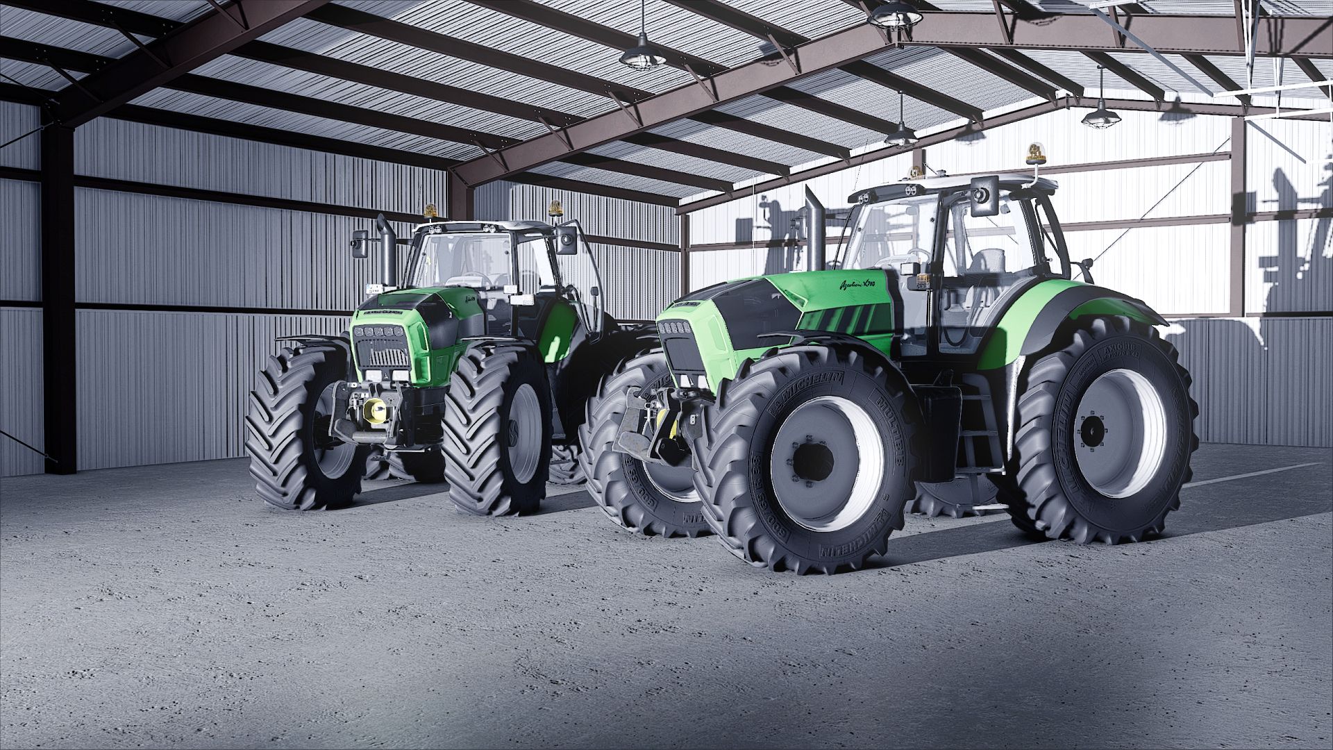 Deutz Fahr X710-720-730