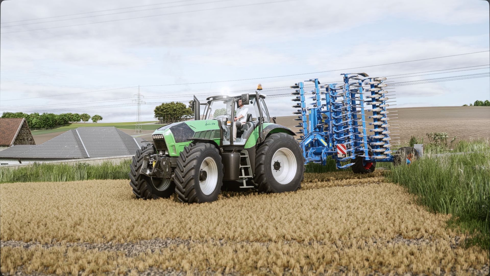 Deutz Fahr X710-720-730