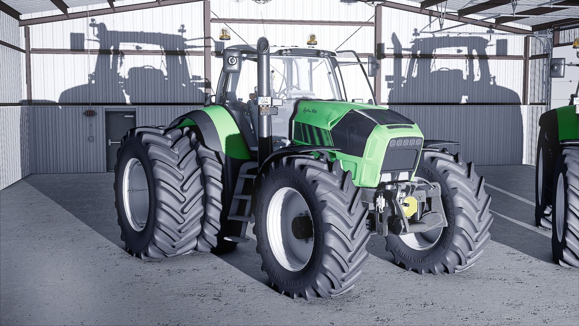 Deutz Fahr X710-720-730