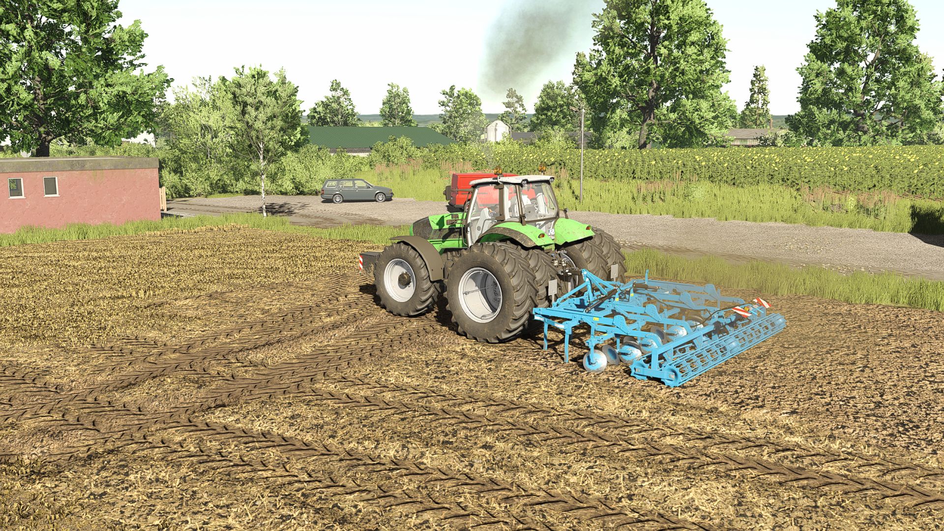 Deutz Fahr X710-720-730