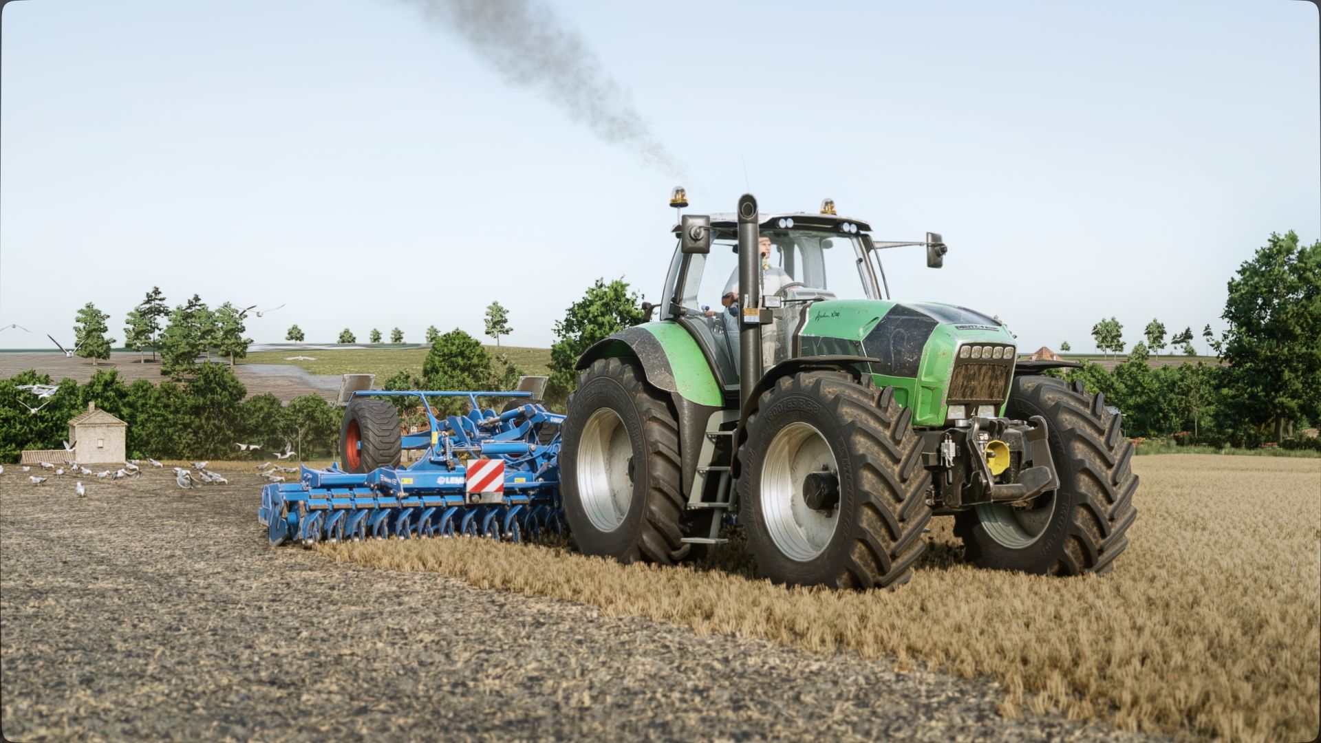 Deutz Fahr X710-720-730
