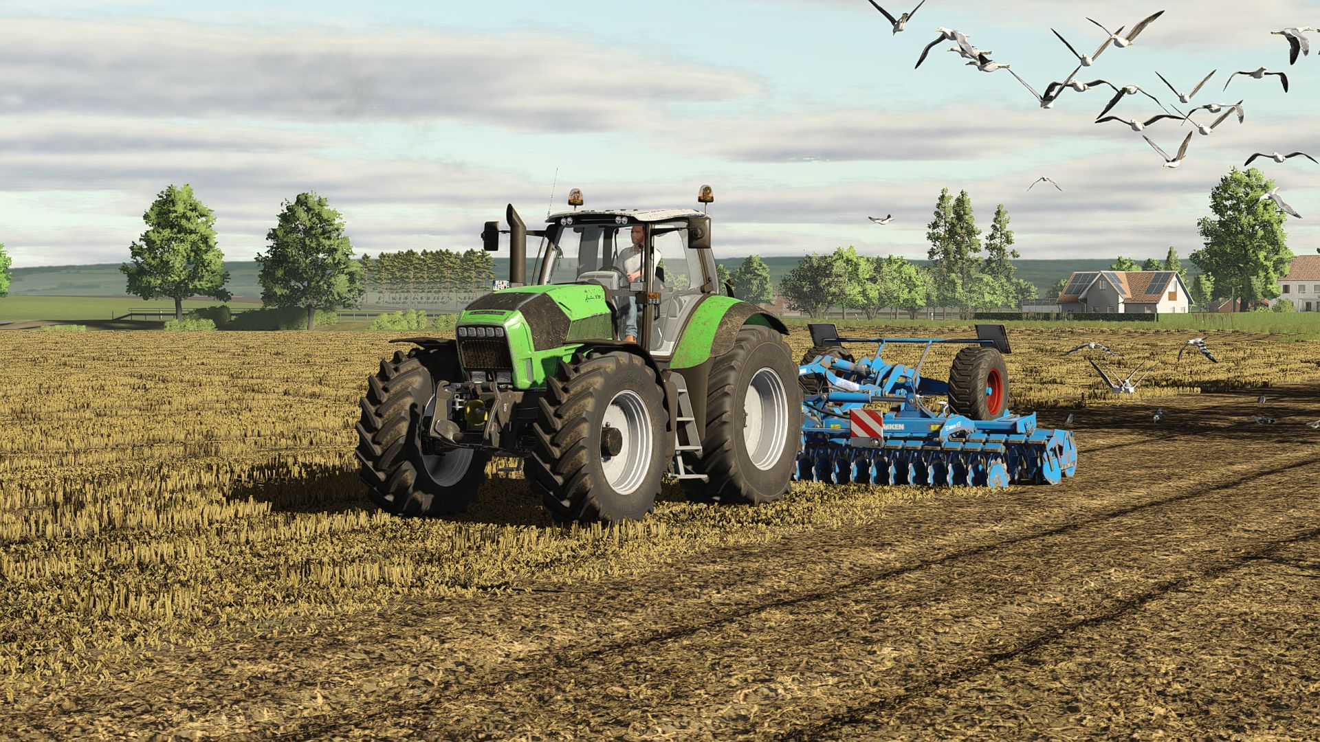Deutz Fahr X710-720-730
