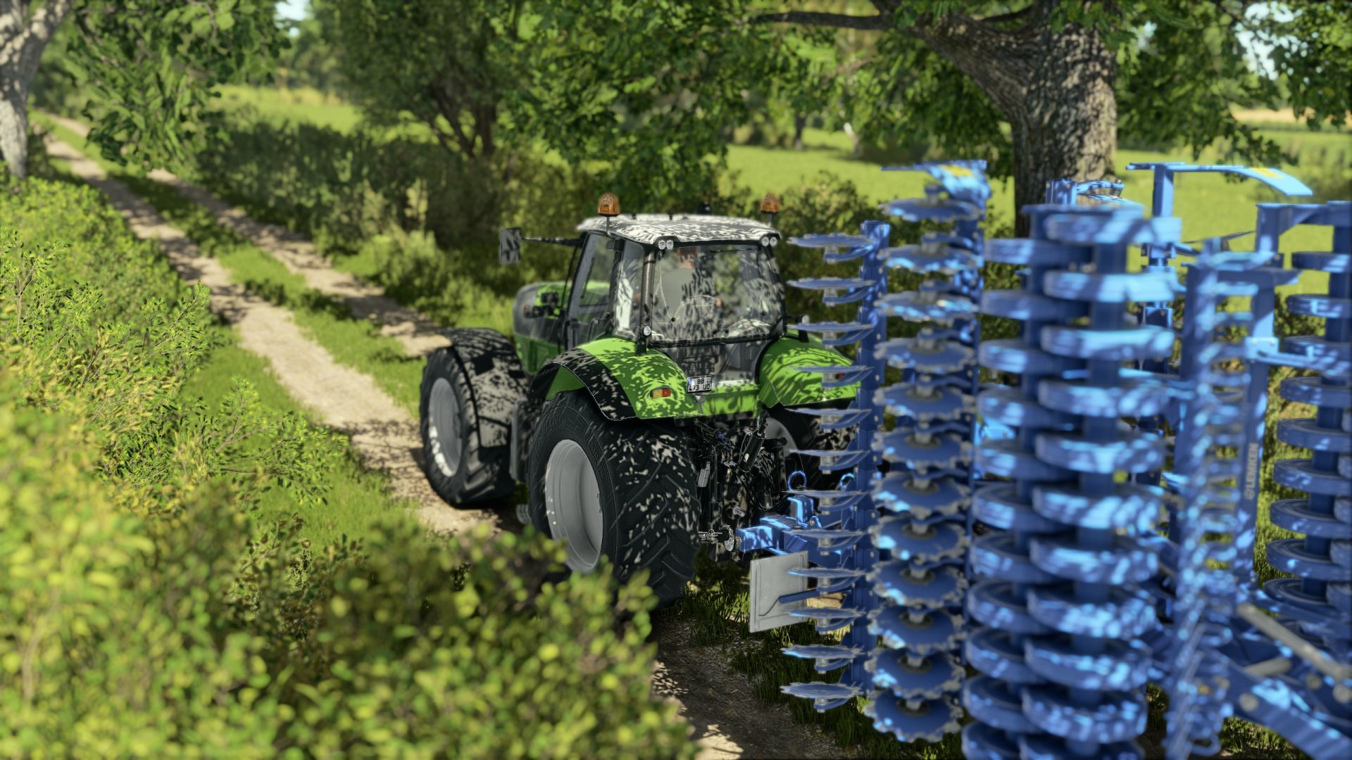 Deutz Fahr X710-720-730