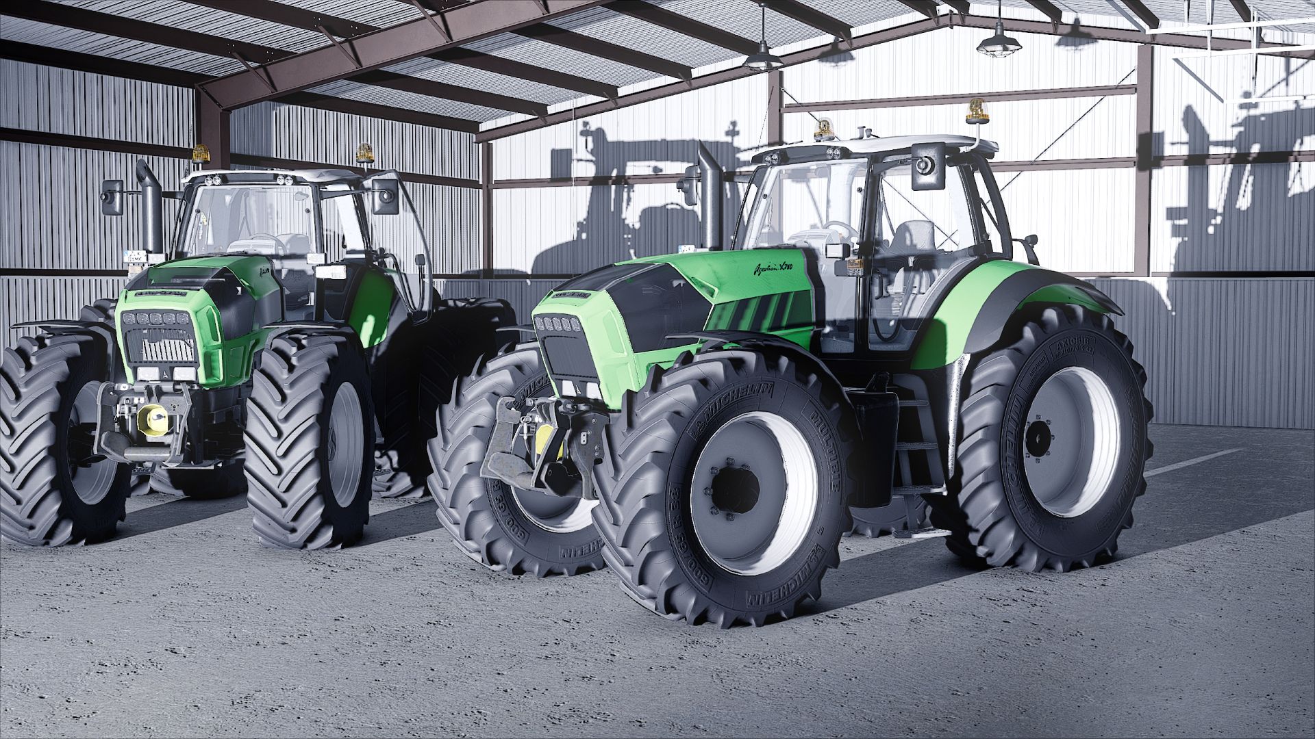 Deutz Fahr X710-720-730