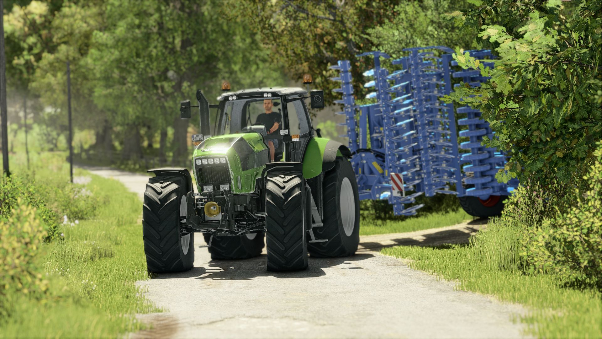 Deutz Fahr X710-720-730