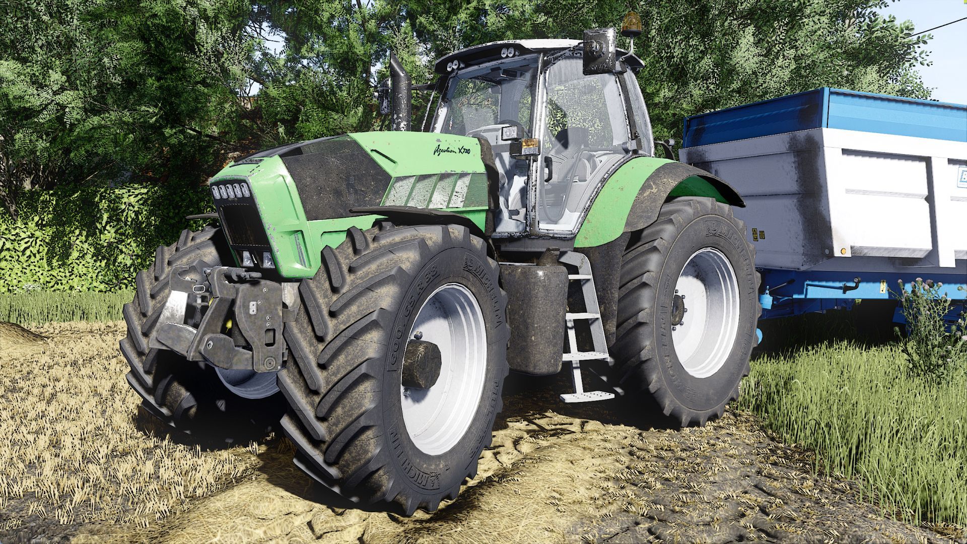 Deutz Fahr X710-720-730