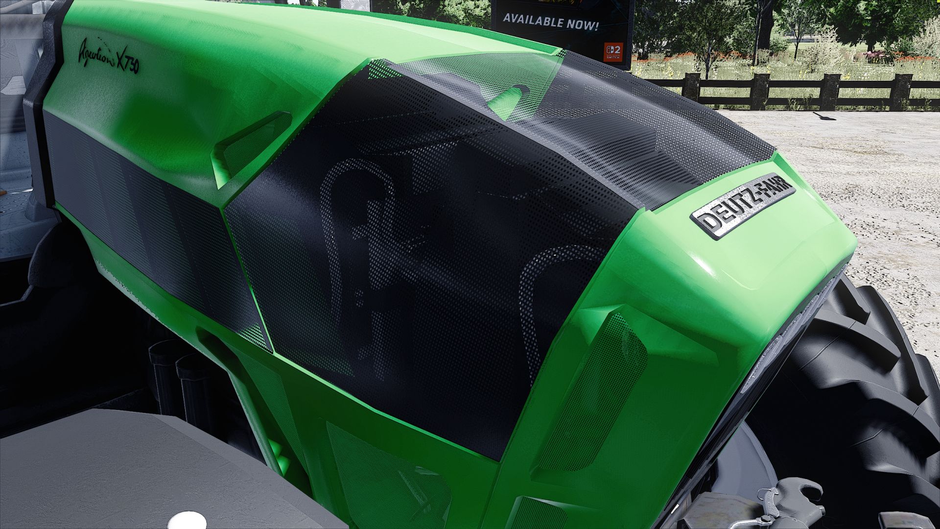 Deutz Fahr X710-720-730