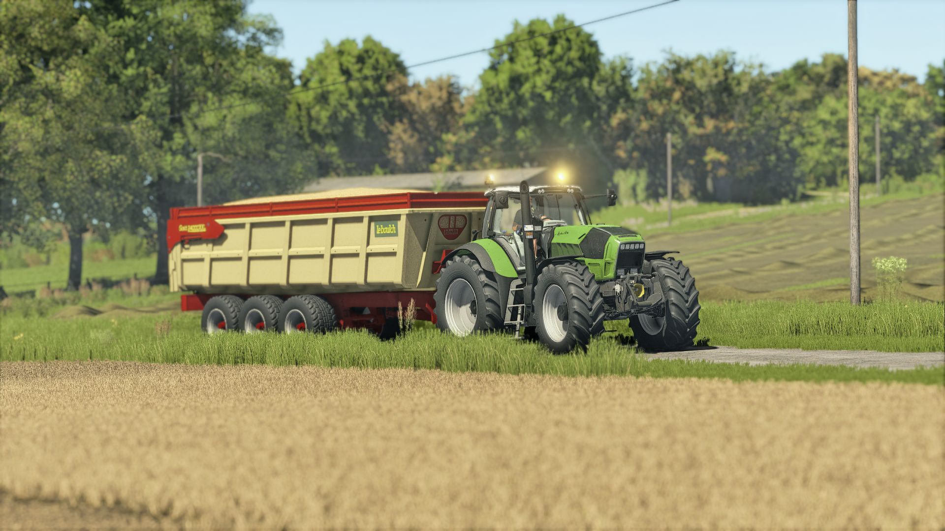 Deutz Fahr X710-720-730