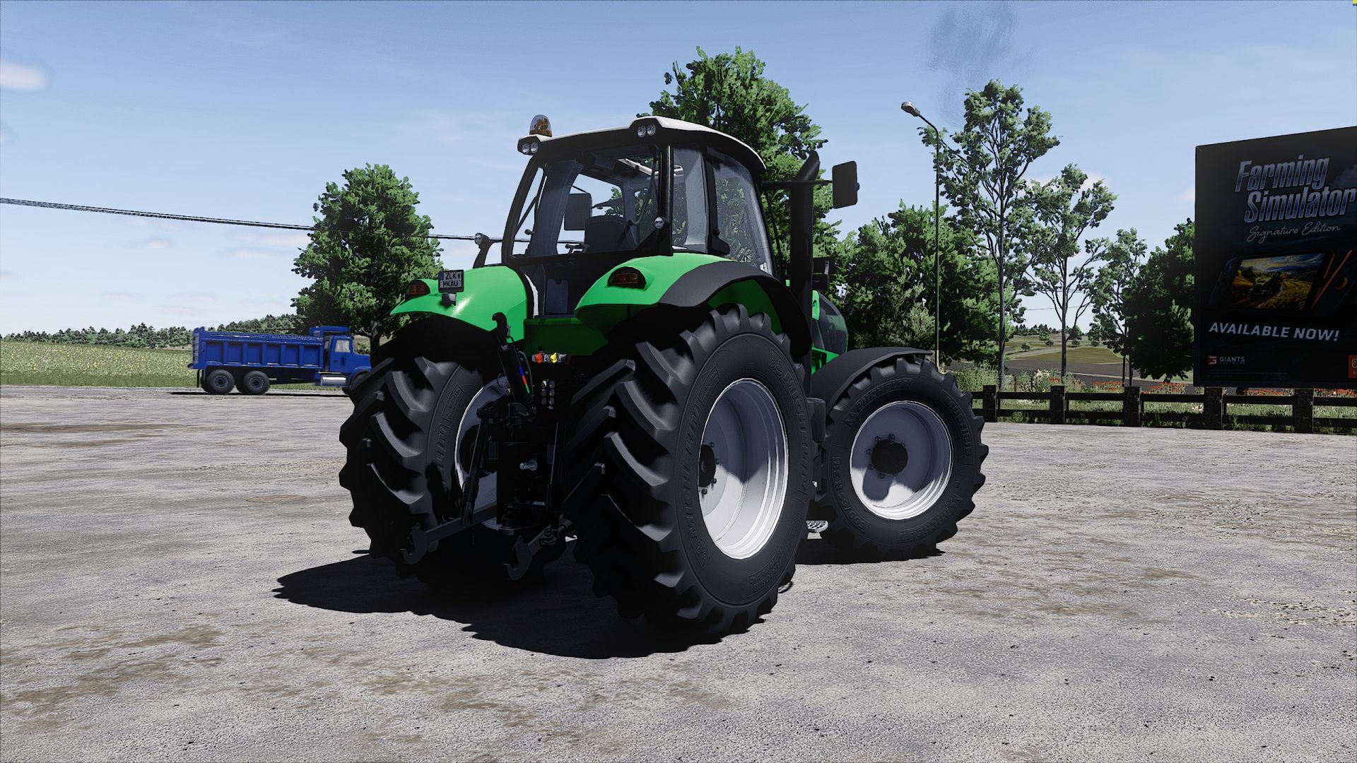 Deutz Fahr X710-720-730