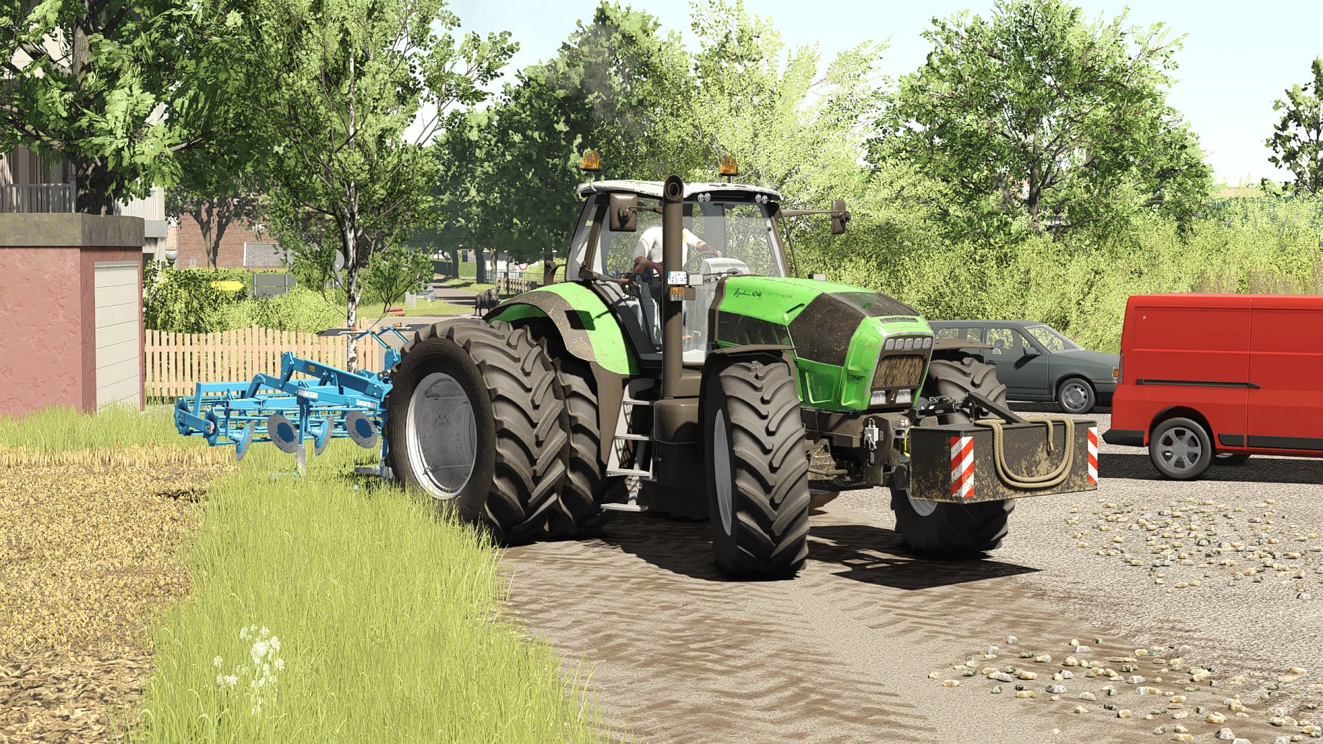 Deutz Fahr X710-720-730
