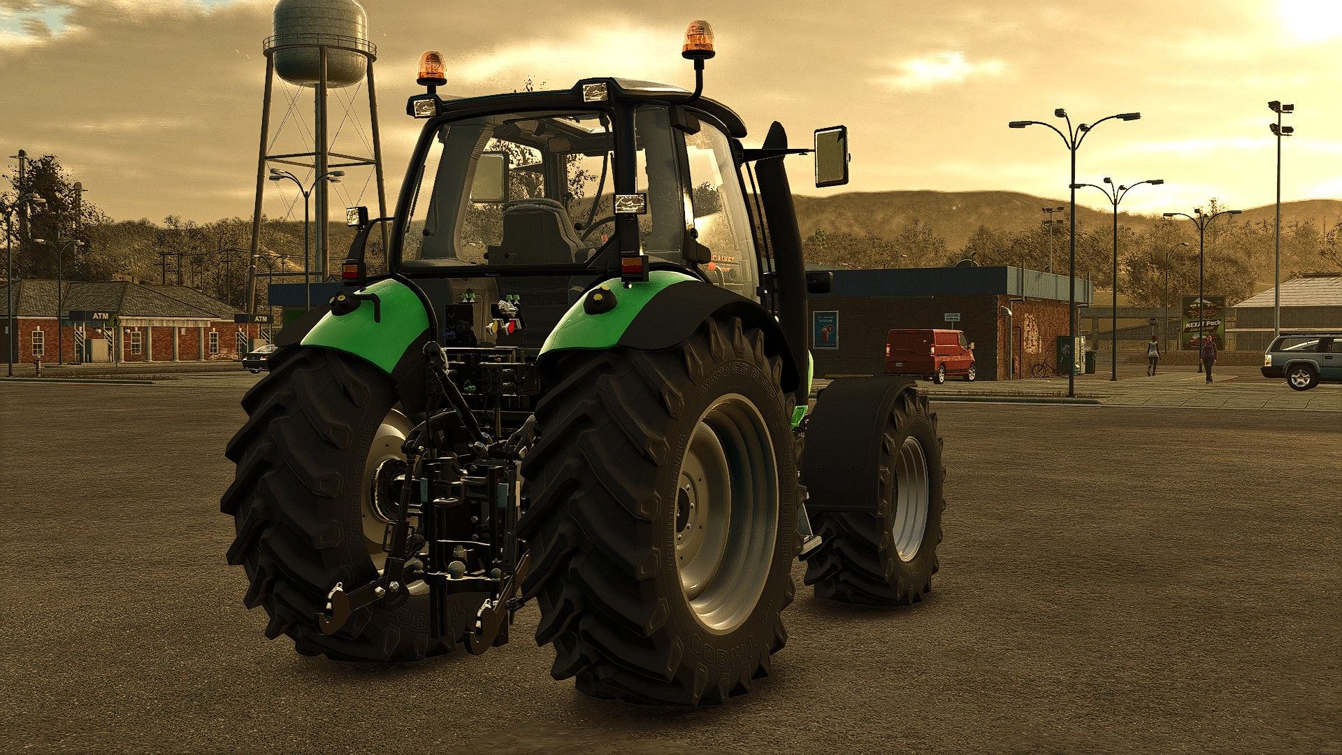 Deutz M 640